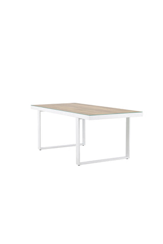 Venture Home Merlo Matbord - Vit/Whitewash