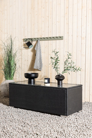Venture Home London Soffbord - Svart