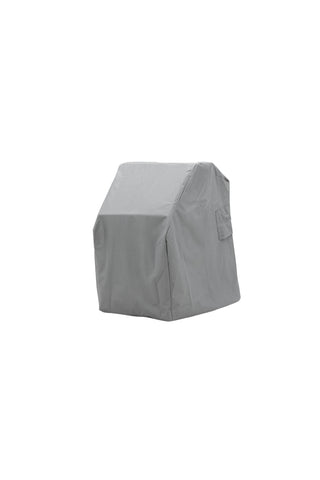 Venture Home Klas Stolsöverdrag D90 cm x L65 cm x H100 cm - Grå