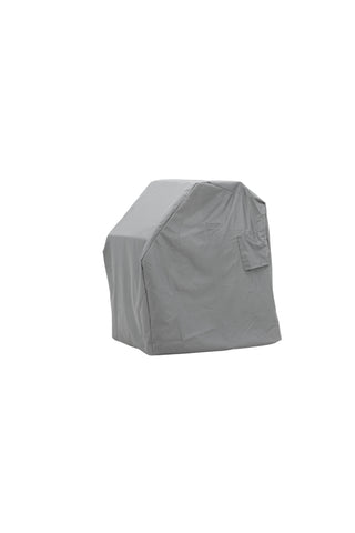Venture Home Klas Stolsöverdrag D90 cm x L65 cm x H100 cm - Grå