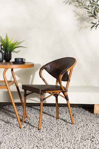 Venture Home Abrantes Cafeset - Brun / Brun
