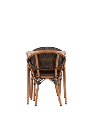 Venture Home Abrantes Cafeset - Brun / Brun