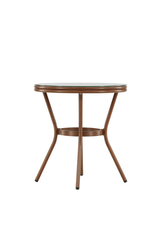 Venture Home Loures Cafébord ø70 - Brun