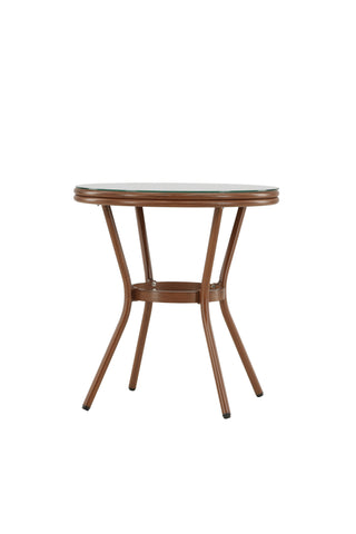 Venture Home Loures Cafébord ø70 - Brun