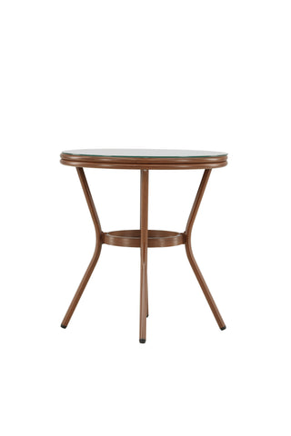 Venture Home Loures Cafébord ø70 - Brun