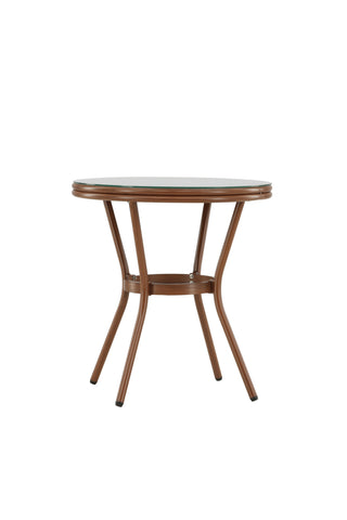Venture Home Loures Cafébord ø70 - Brun