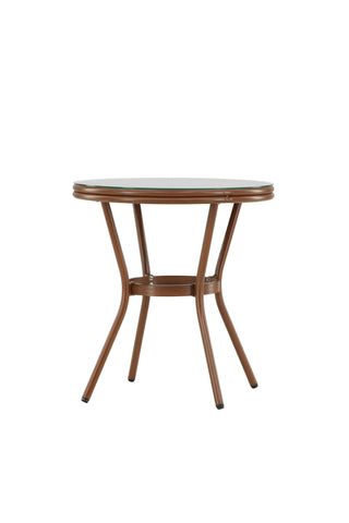 Venture Home Loures Cafébord ø70 - Brun
