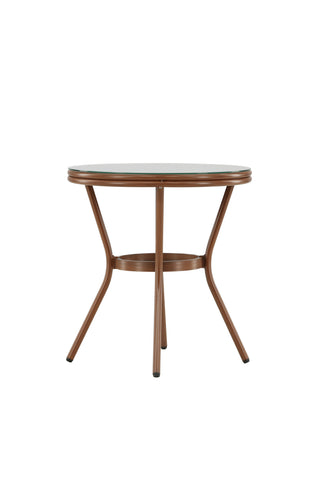Venture Home Loures Cafébord ø70 - Brun
