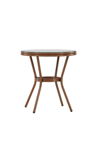 Venture Home Loures Cafébord ø70 - Brun