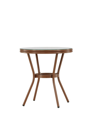 Venture Home Loures Cafébord ø70 - Brun