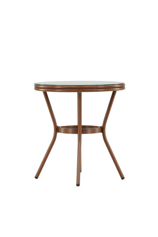 Venture Home Loures Cafébord ø70 - Brun
