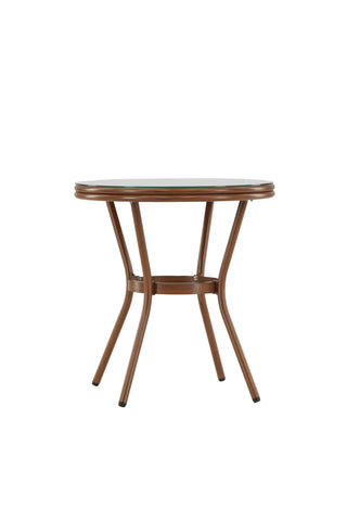 Venture Home Loures Cafébord ø70 - Brun