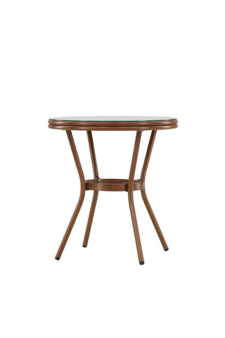Venture Home Loures Cafébord ø70 - Brun