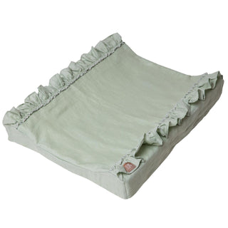 NG Baby Skötbädd sage green volang