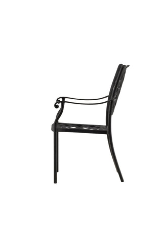 Venture Home Óbidos Caféstol - Svart