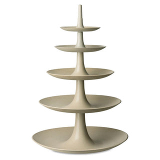 Babell Big Kakfat/Våningsfat Beige