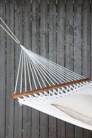 Venture Home Hedvig Hängmatta Dubbel Offwhite