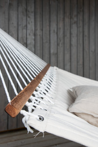 Venture Home Hedvig Hängmatta Dubbel Offwhite