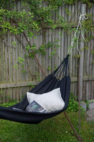 Venture Home Hedvig Hängmatta Svart