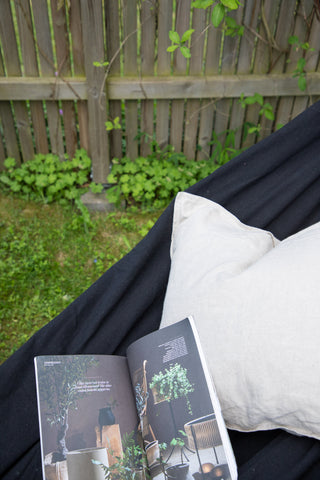 Venture Home Hedvig Hängmatta Svart