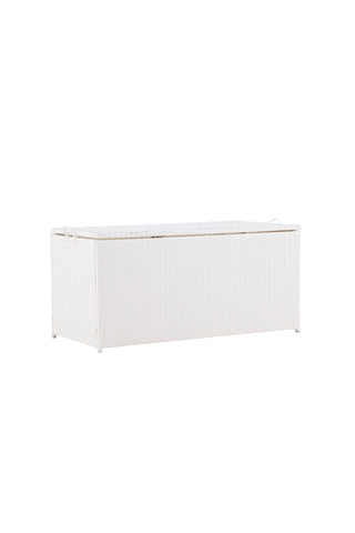 Venture Home London Cushionbox - Vit / Vit Rotting