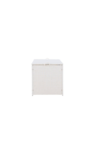 Venture Home London Cushionbox - Vit / Vit Rotting
