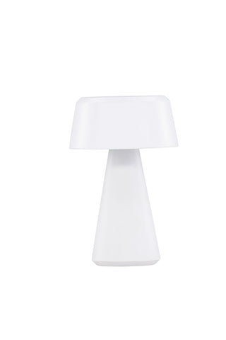 Venture Home Stratford Bordslampa ø15*23cm - Vit/vit /