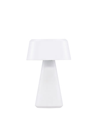 Venture Home Stratford Bordslampa ø15*23cm - Vit/vit /