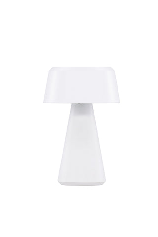 Venture Home Stratford Bordslampa ø15*23cm - Vit/vit /