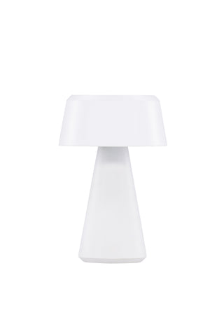 Venture Home Stratford Bordslampa ø15*23cm - Vit/vit /