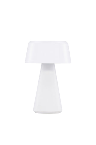 Venture Home Stratford Bordslampa ø15*23cm - Vit/vit /