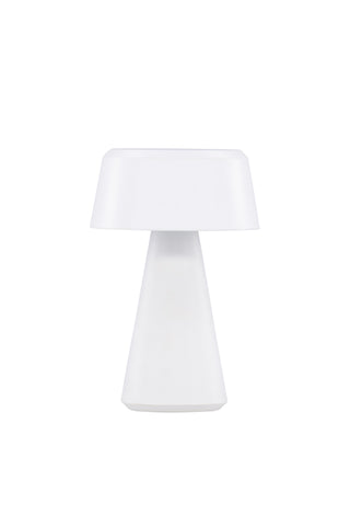 Venture Home Stratford Bordslampa ø15*23cm - Vit/vit /