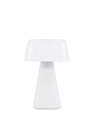 Venture Home Stratford Bordslampa ø15*23cm - Vit/vit /