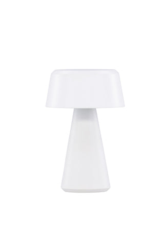 Venture Home Stratford Bordslampa ø15*23cm - Vit/vit /