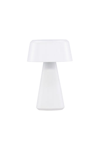 Venture Home Stratford Bordslampa ø15*23cm - Vit/vit /
