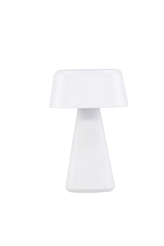 Venture Home Stratford Bordslampa ø15*23cm - Vit/vit /