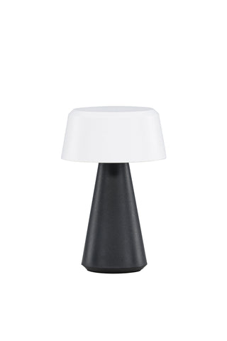Venture Home Stratford Bordslampa ø15*23cm - Vit/svart /