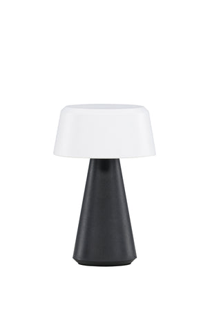 Venture Home Stratford Bordslampa ø15*23cm - Vit/svart /