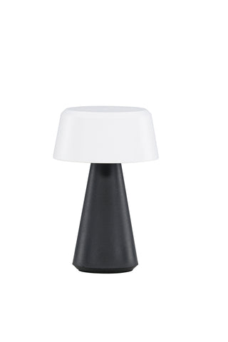 Venture Home Stratford Bordslampa ø15*23cm - Vit/svart /