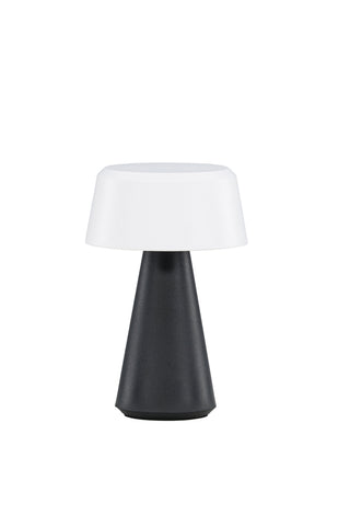 Venture Home Stratford Bordslampa ø15*23cm - Vit/svart /
