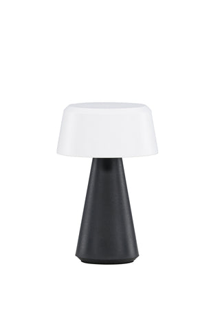 Venture Home Stratford Bordslampa ø15*23cm - Vit/svart /