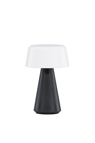 Venture Home Stratford Bordslampa ø15*23cm - Vit/svart /