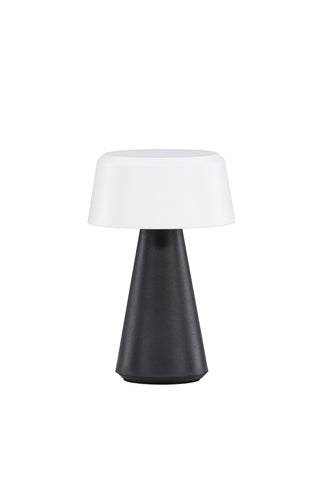 Venture Home Stratford Bordslampa ø15*23cm - Vit/svart /