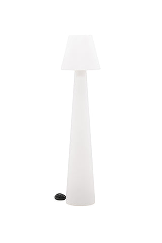 Venture Home Stratford Golvlampa - ø34*150cm Vit/Vit /