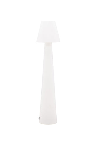 Venture Home Stratford Golvlampa - ø34*150cm Vit/Vit /