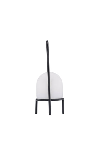 Venture Home Colie Bordslampa ø19*43cm - Svart/vit /