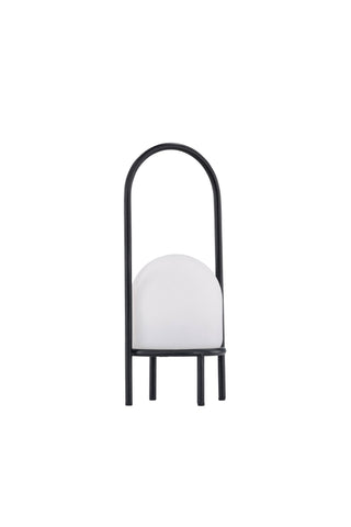 Venture Home Colie Bordslampa ø19*43cm - Svart/vit /