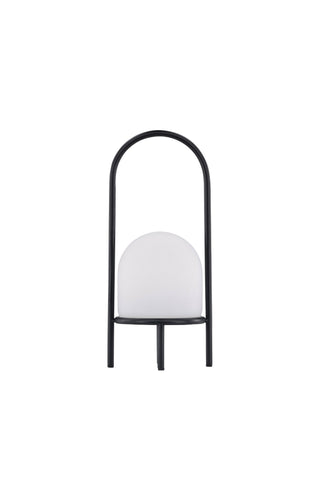 Venture Home Colie Bordslampa ø19*43cm - Svart/vit /
