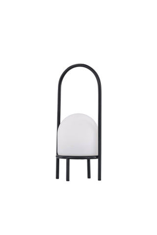Venture Home Colie Bordslampa ø19*43cm - Svart/vit /