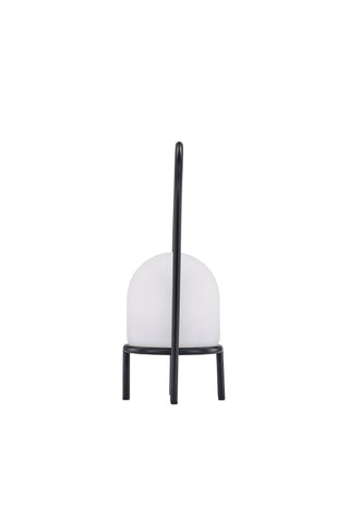 Venture Home Colie Bordslampa ø19*43cm - Svart/vit /